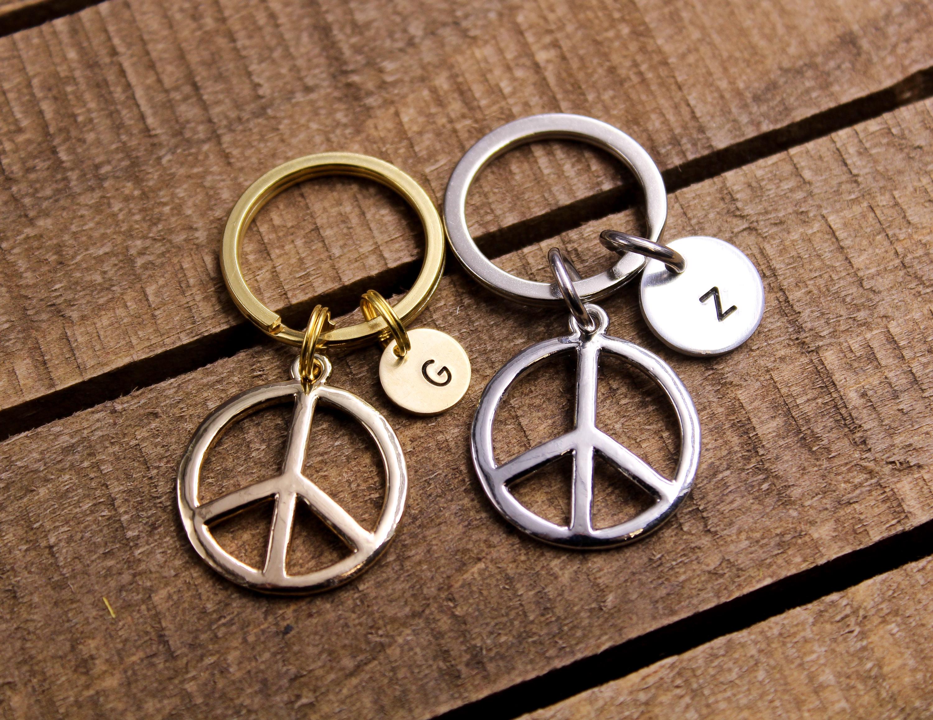 小物 Vintage Coach smiley Peace mark keychain il_fullxfull.7332955368_ne0i.jpg