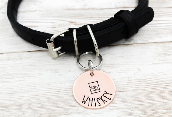 Whiskey dog cheap collar
