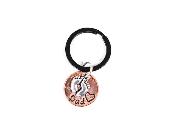 dad keychain