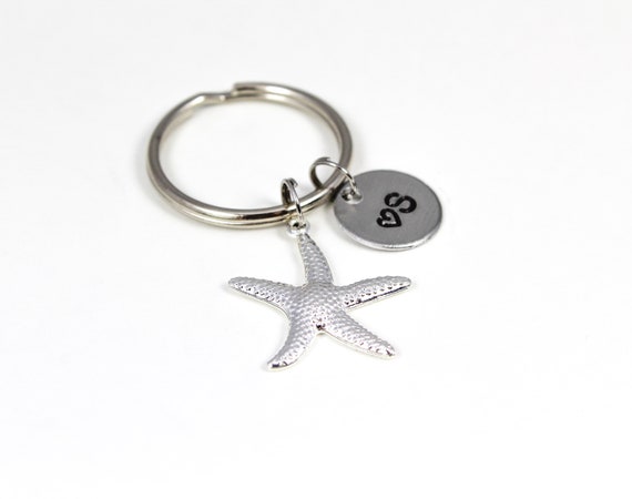 Starfishes Icons Custom Guitar Pick Pendant Necklace Keychain