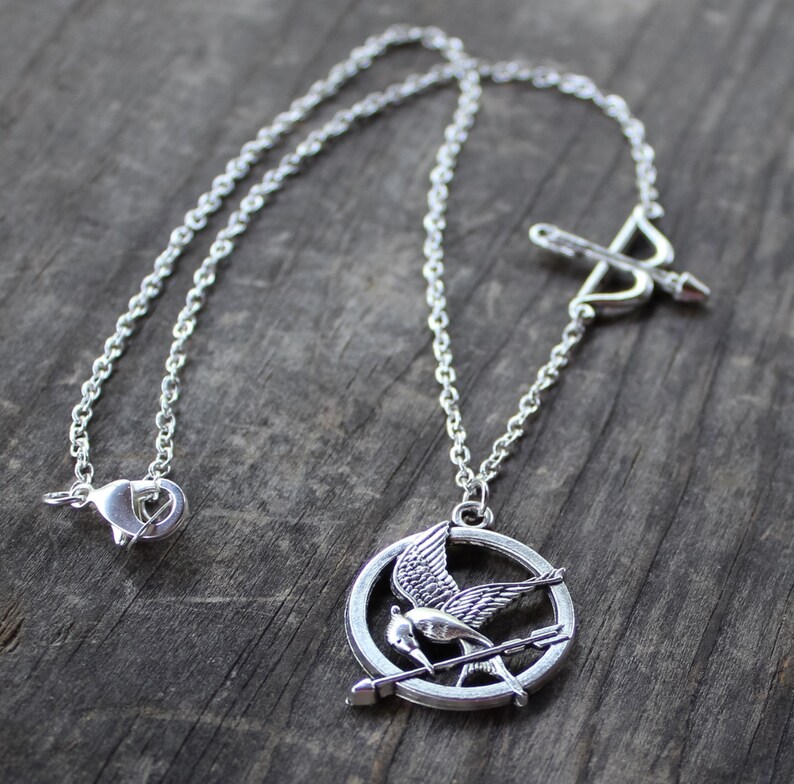 Archery Necklace Archery Jewelry Arrow Necklace Arrow Etsy