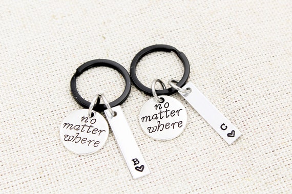 Porte-clés Attirant pour Couple - Couples Amoureux