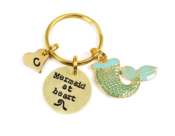 mermaid keychain