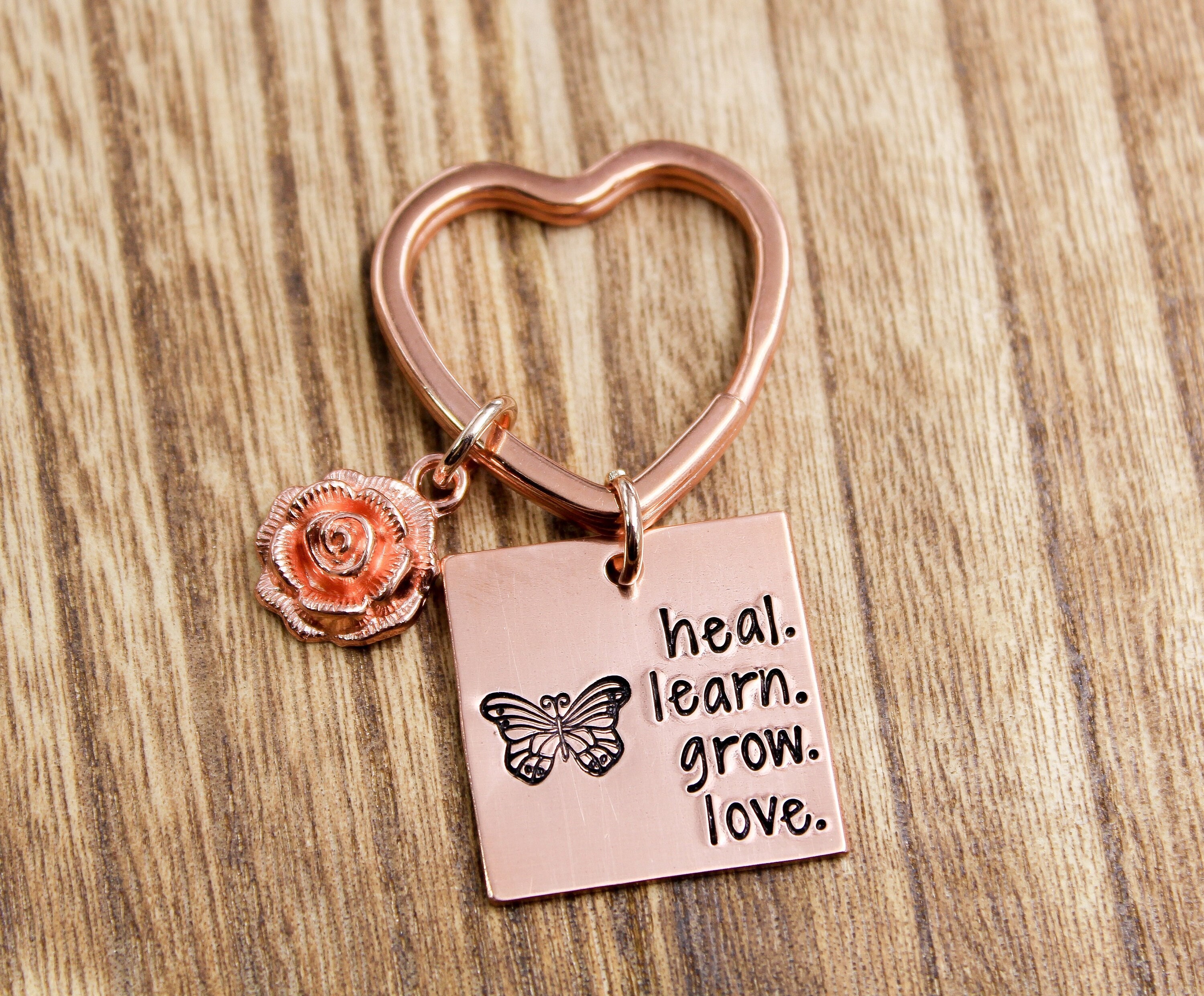 Portachiavi Ispiratore Little Reminders - Frasi Motivazionali Per Donne E Uomini, Regalo Per Ansia E Autostima