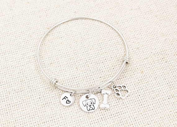 boxer dog bracelet