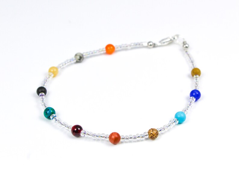 etsy solar system bracelet