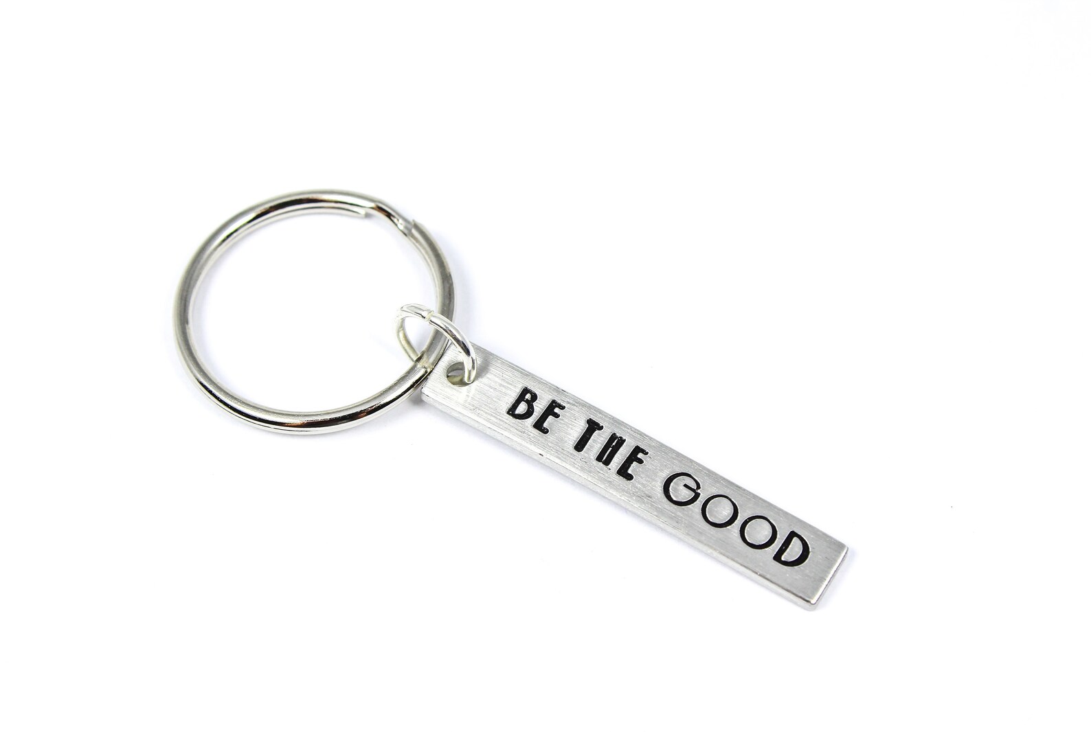 Be The Good Keychain Inspiring Gift Inspirational Keyring Etsy