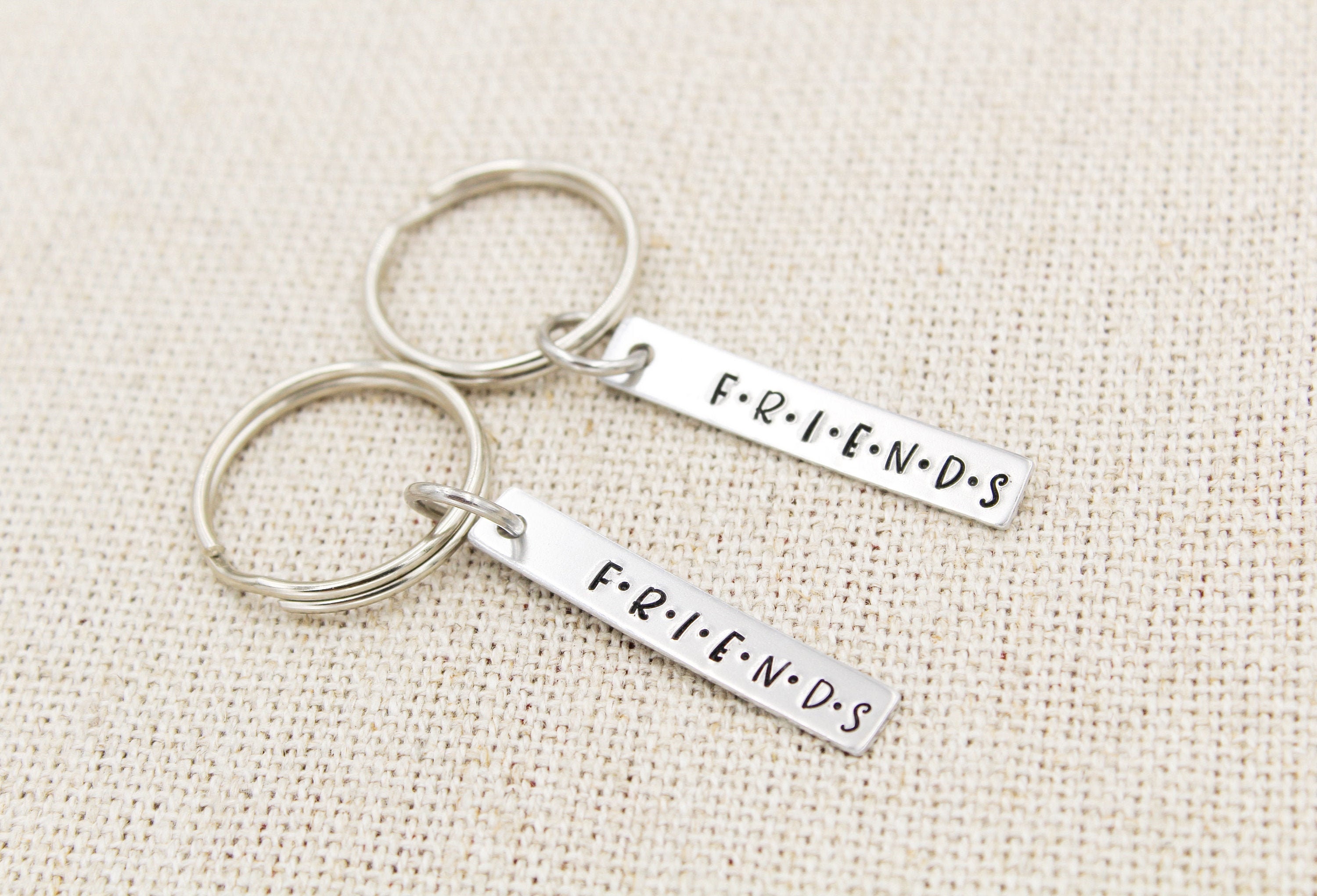 Friends Keychain Friends TV Show Inspired Keychains Best Etsy