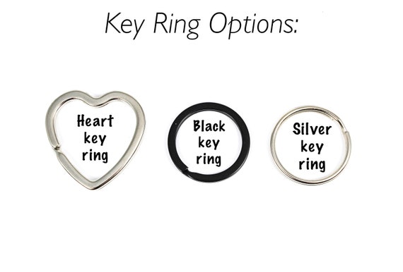 LParkin Thelma And Louise Keychain Set – Best Friends Gift, Stainless Steel, Polished, 2 Inch, Jewelry Box - View #9