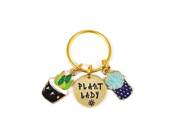 Succulent keyring shop
