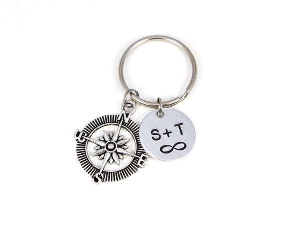 etsy long distance keychain