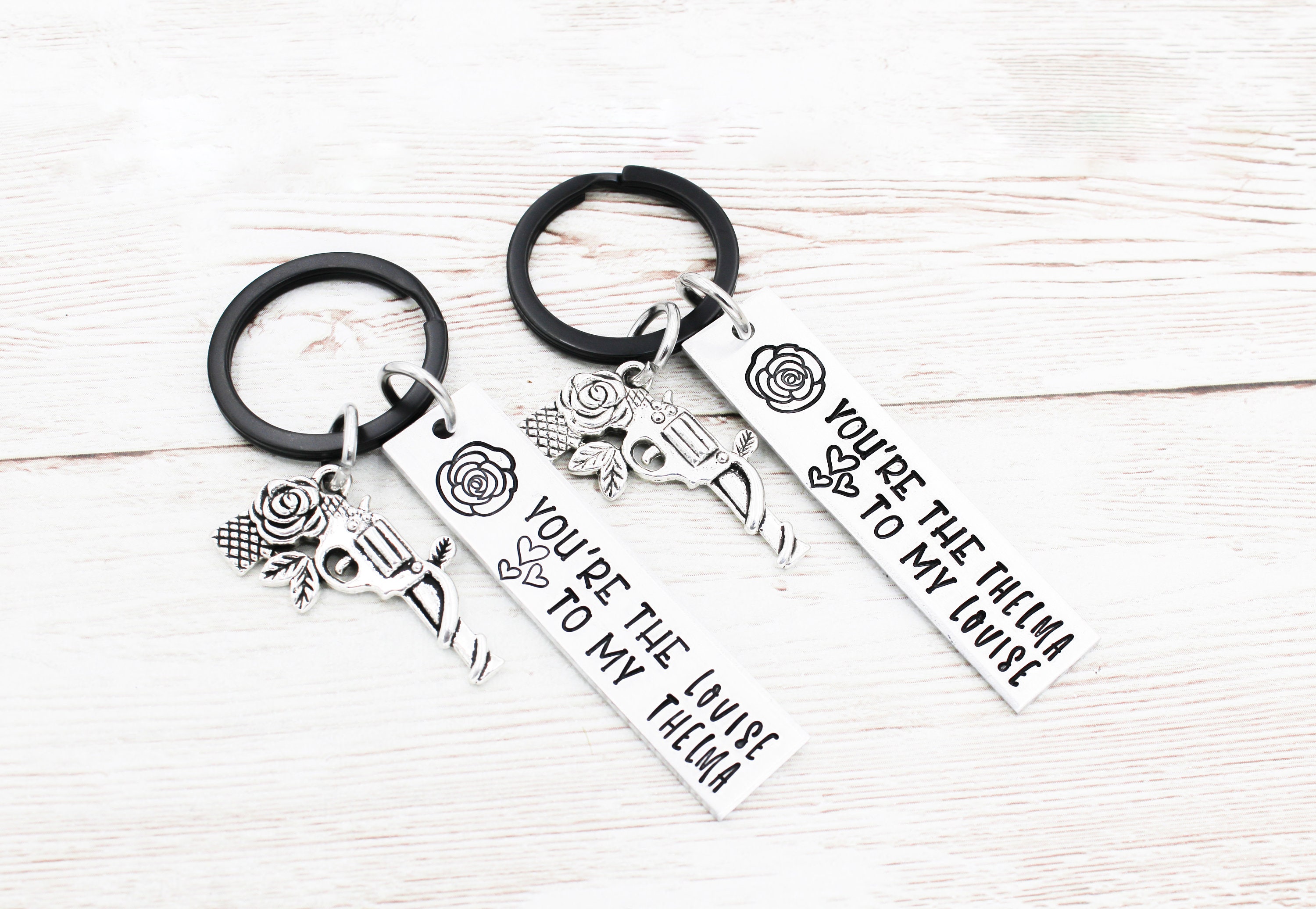 Buy Thelma and Louise Friendship Keychain Set Thelma to My Online