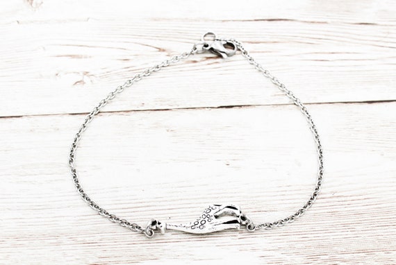 Giraffe ankle bracelet deals