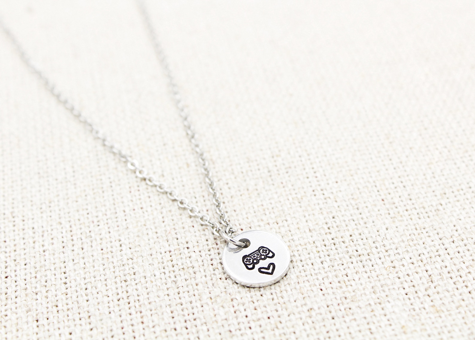 Game Controller Necklace Video Game Jewelry Gift for Gamer Etsy