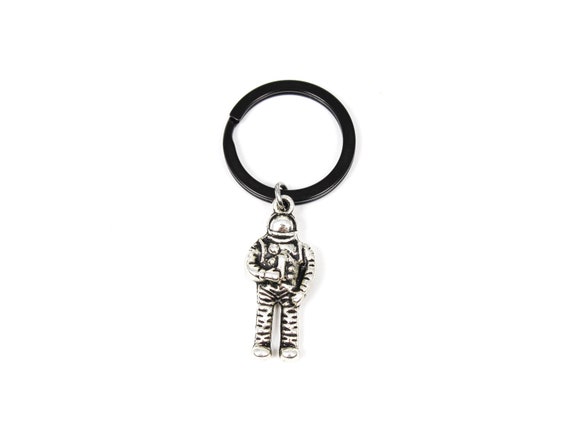 Astronaut Charm Keyring Spaceman Keychain Astronaut Key 