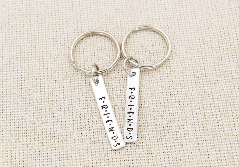 Friends Keychain Friends TV Show Inspired Keychains Best Etsy