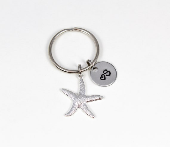 Starfishes Icons Custom Guitar Pick Pendant Necklace Keychain
