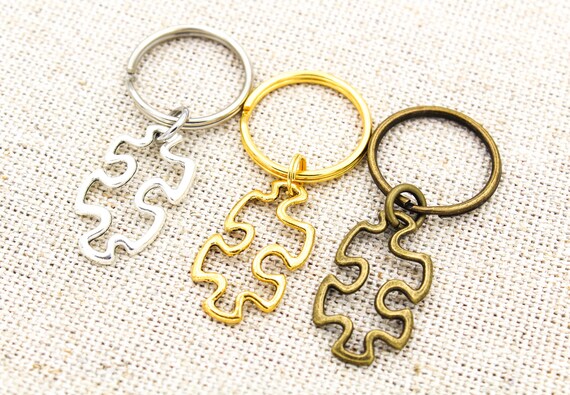 Autism puzzle hotsell piece keychain