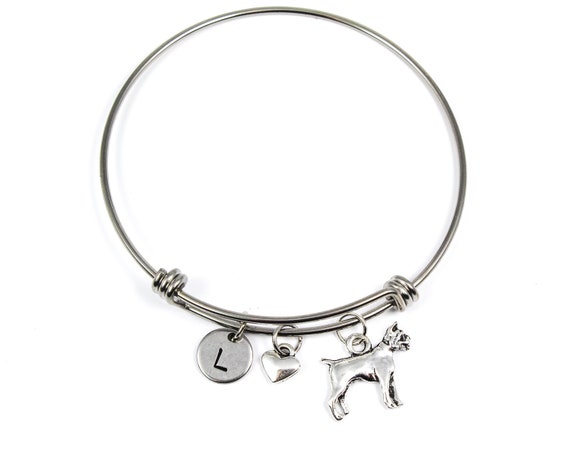 Boxer clearance dog bracelet