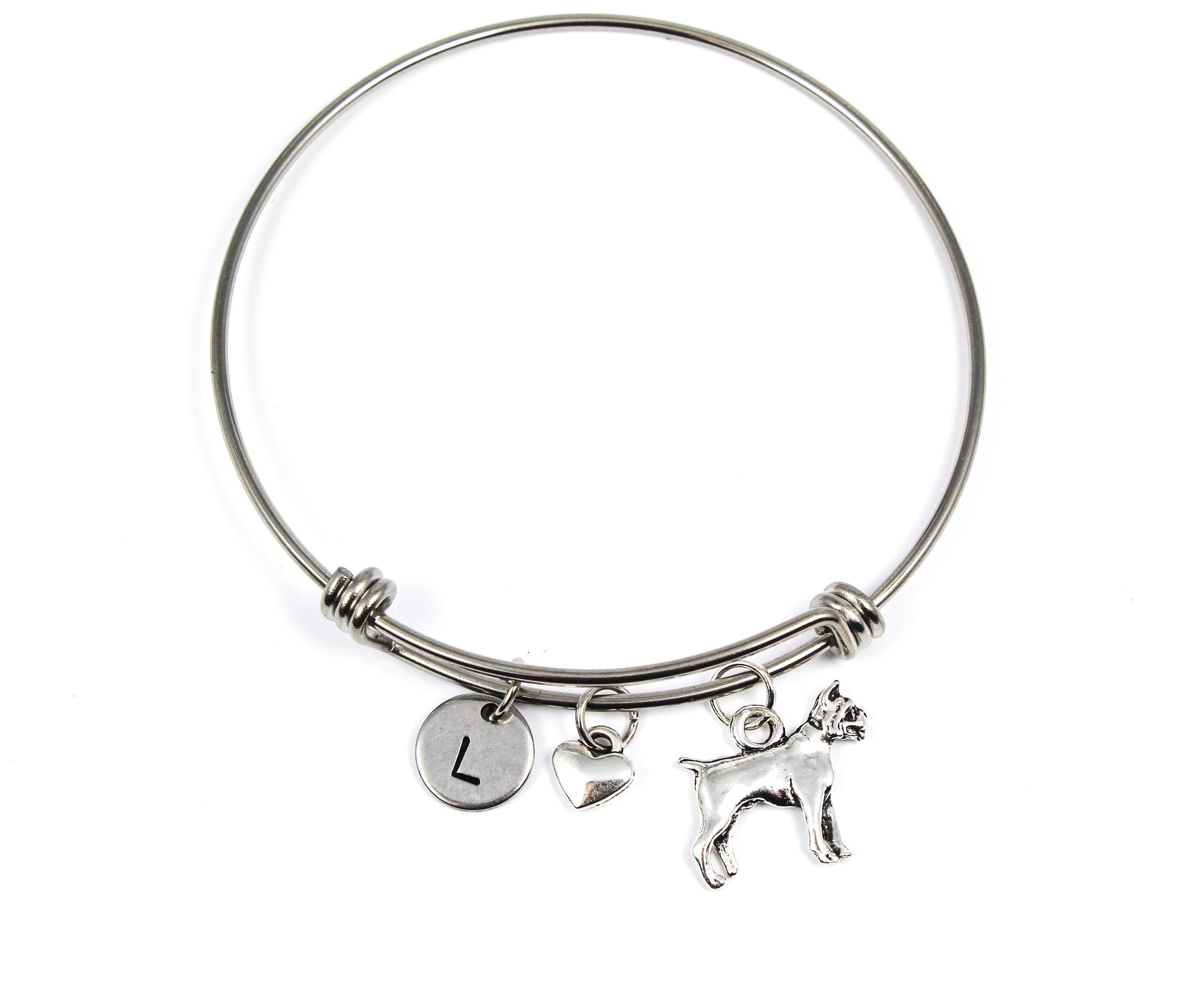 boxer dog bracelet
