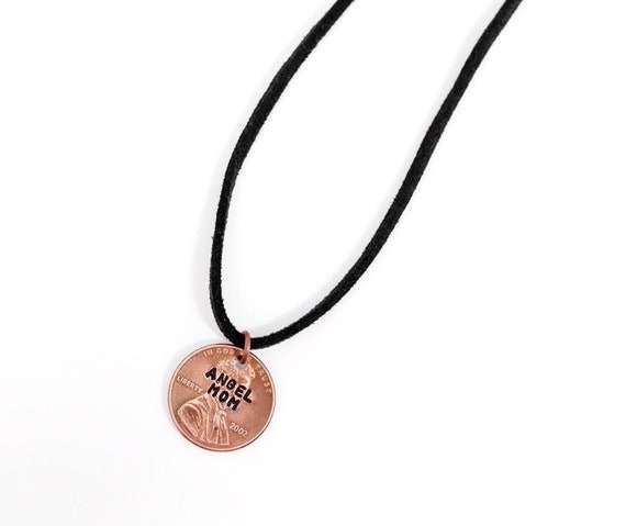 angel mom necklace