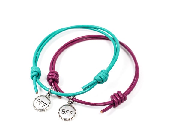 de pulsera Friend Conjunto de pulseras BFF - Etsy España