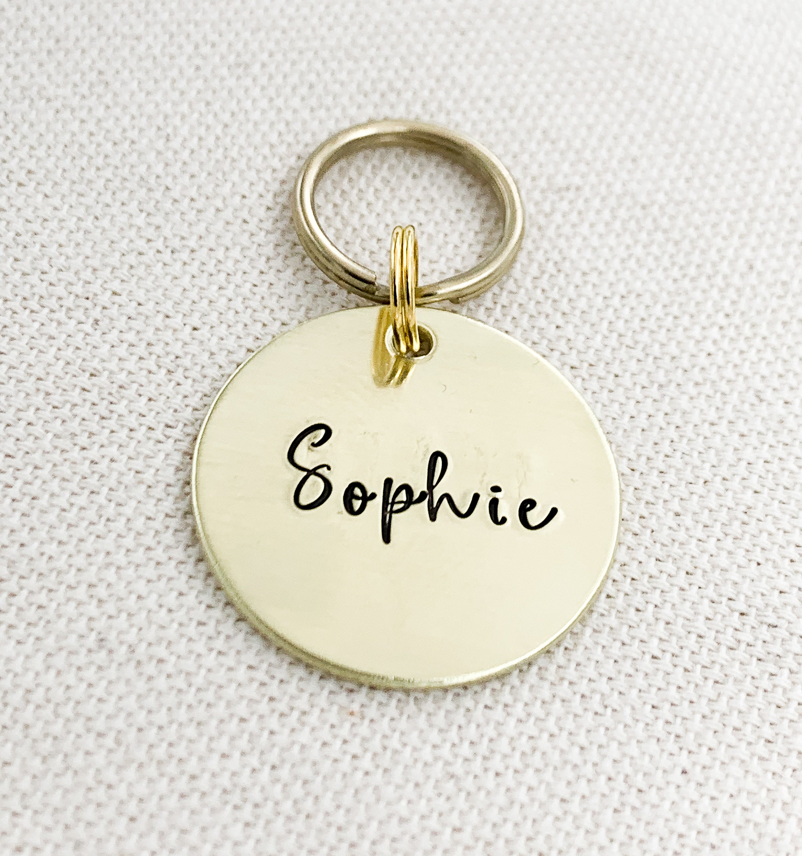 Targhette Animali Domestici 30 Etichette Per Animali Domestici - Targhette Identificative Rotonde 2,5 Cm Identificazione Animali Domestici