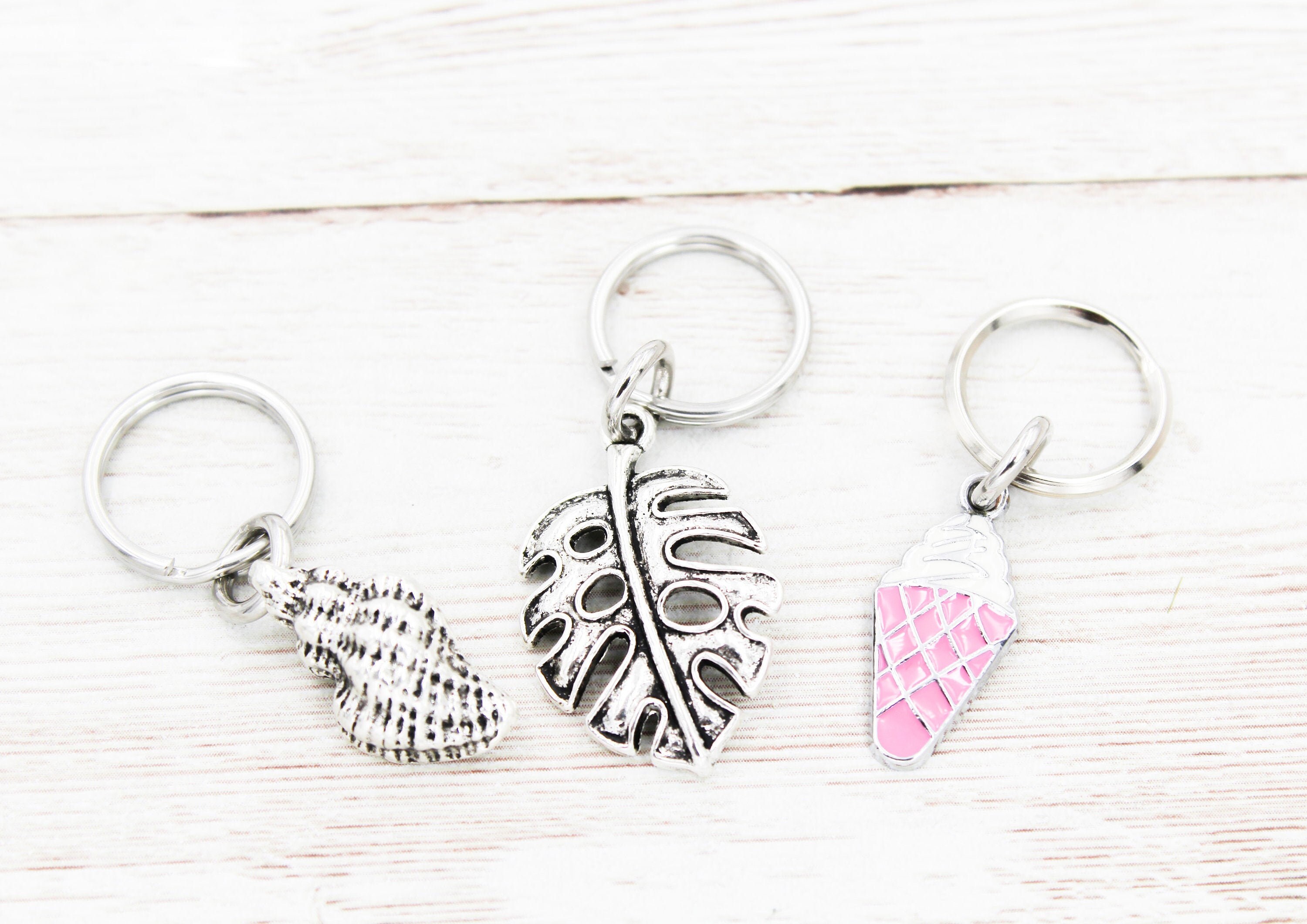 Fun Pet Collar Charms Ice Cream Dog Collar Charms Monstera Etsy UK