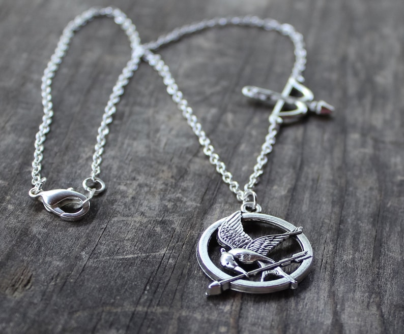 Archery Necklace Archery Jewelry Arrow Necklace Arrow Etsy