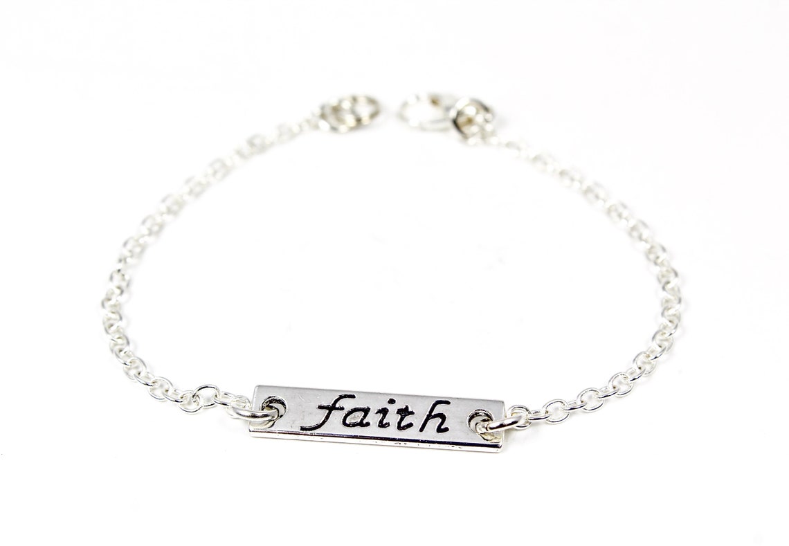 Treasure faith bracelet Clearance