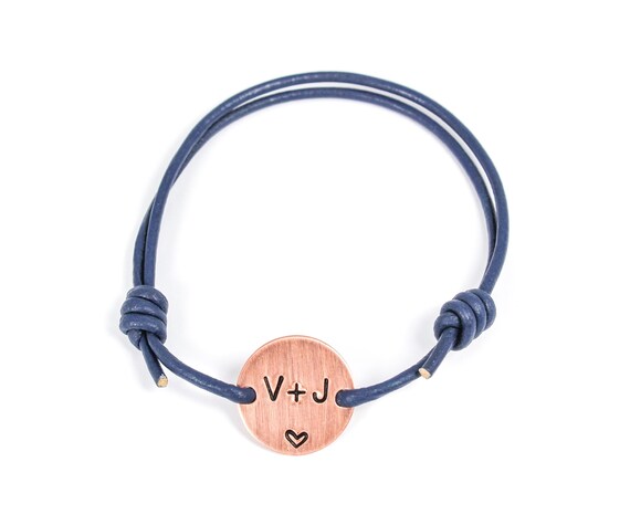 initial bracelet for boyfriend