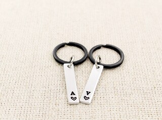 Portachiavi Per 40° Anniversario Di Matrimonio – Regalo Per Coppia Con Mr. Right E Mrs. Always Right In Acciaio Inossidabile