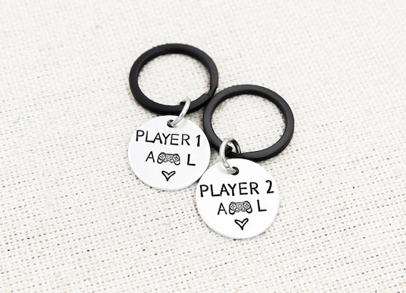 Couple Key chain The Office Gifts TV Show Anniversary Christmas Birthday  Engagement for Stocking Stuffer Jim