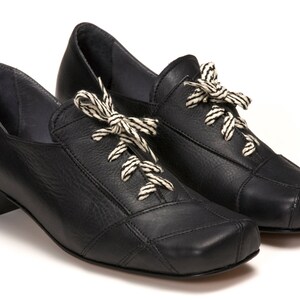 ladies leather dress shoes