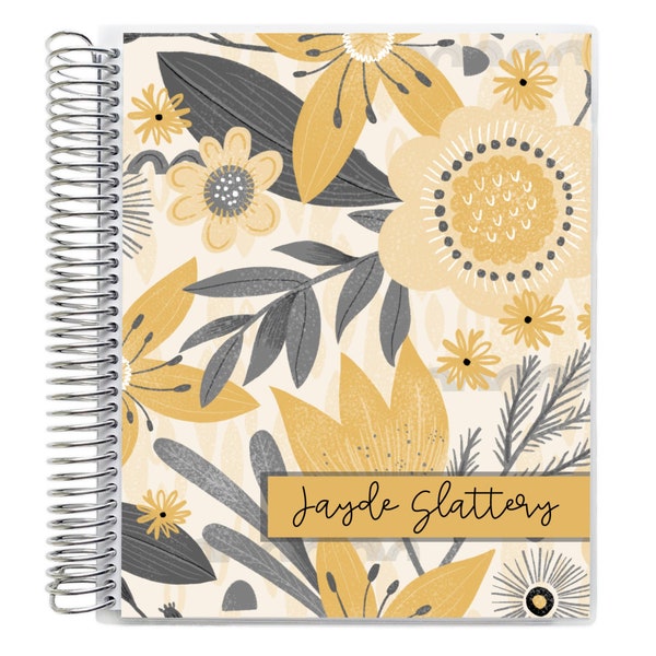 Spiral Bound Journal Etsy