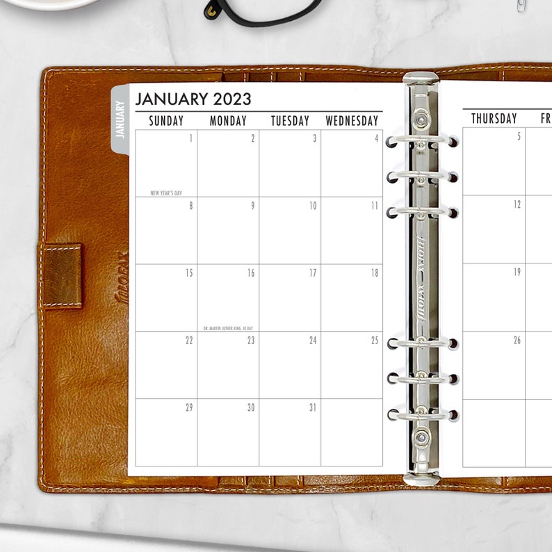 Lv Agenda Refill 2023