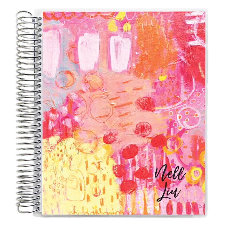 2023 Monthly Spiral Bound Planner 7 X 9 Size Etsy