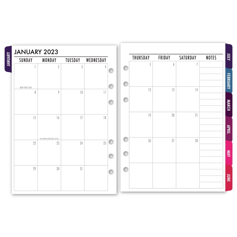Lv Agenda Refill 2023 Semashow