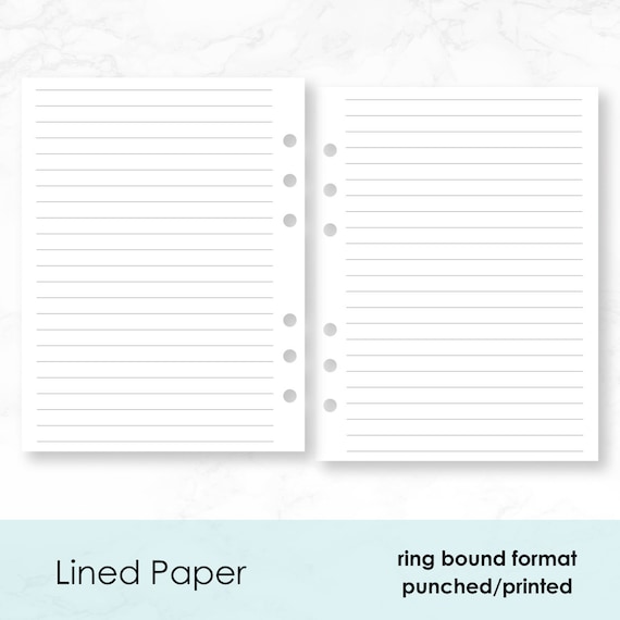 Printed Personal rings To Do Hexagon Checklist planner insert 15 Double ...