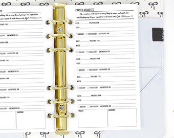 Insertar solicitud de oración personal
