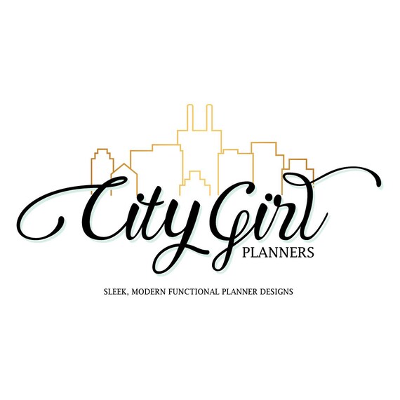  CityGirl Planners A5 Shopping List Planner Insert
