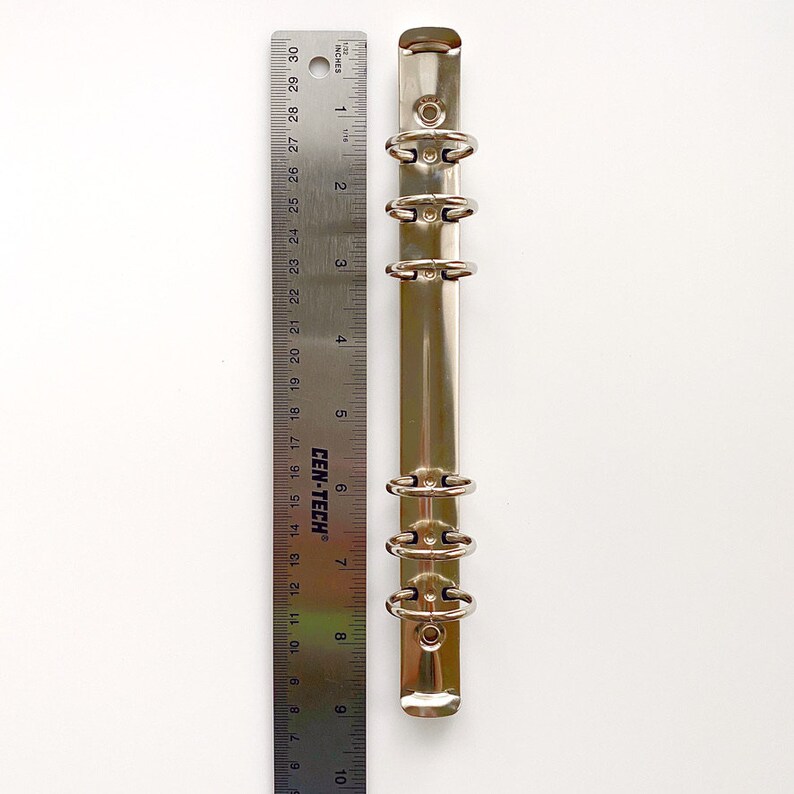 Nickel plated Ring Binder Mechanism Replacement A6 B6 A5 Etsy