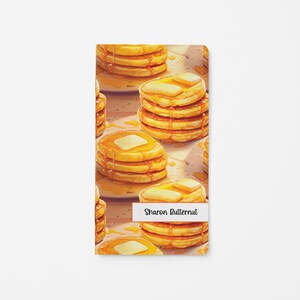 Standard Month on 2 Pages Calendar Traveler&#39;s Notebook Refill, Fits Covers that hold 4.33″ w by 8.25″ h, Monthly Layout - Fluffy Stacks