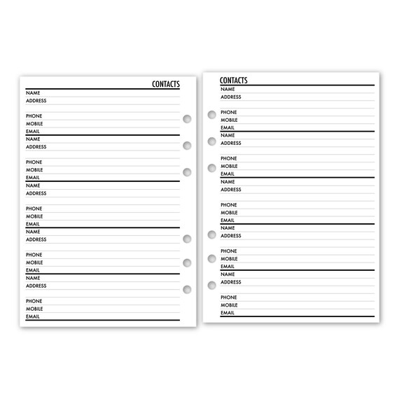 REFILL NOTEPAD PLAIN GM - Books and Stationery