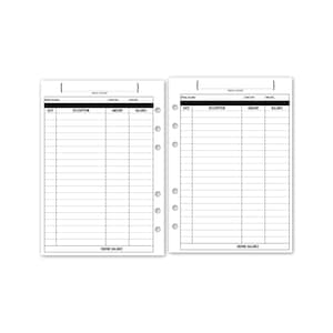 May include: A black and white printable budget tracker with columns for date, description, amount, and balance. The tracker has a section for initial balance, start date, end date, and ending balance.