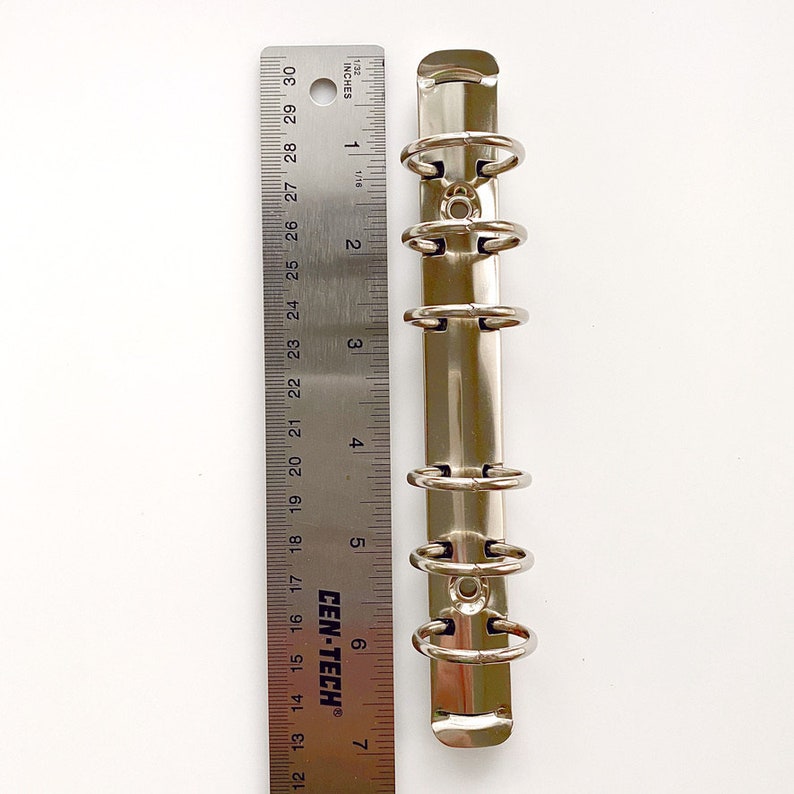 Nickel Plated Ring Binder Mechanism Replacement A6 & Pocket Etsy