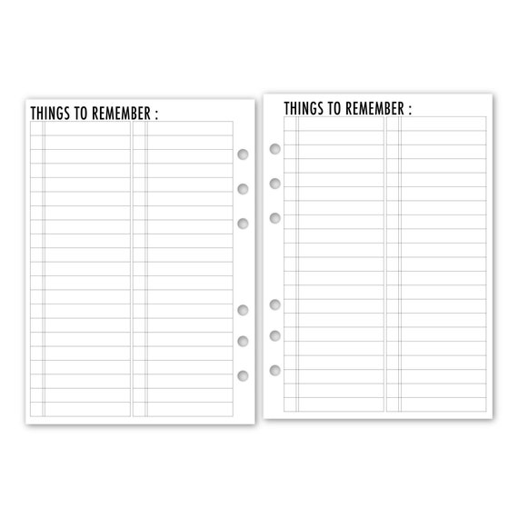  CityGirl Planners A5 Contacts Address Book Planner