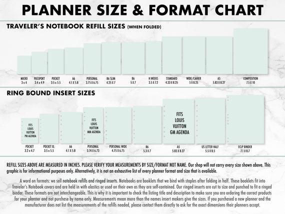 Louis Vuitton Ring Size Chart