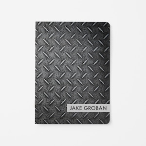 A5 Month on 2 Pages Calendar Traveler&#39;s Notebook Refill, Fits Covers that hold 5.83″ w by 8.27″ h, Monthly Layout - Industrial Strength