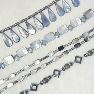 Metallic Earring and Necklace Sets